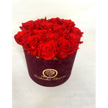 Beauty And The Beast ForEver Rose Red Luxury Box